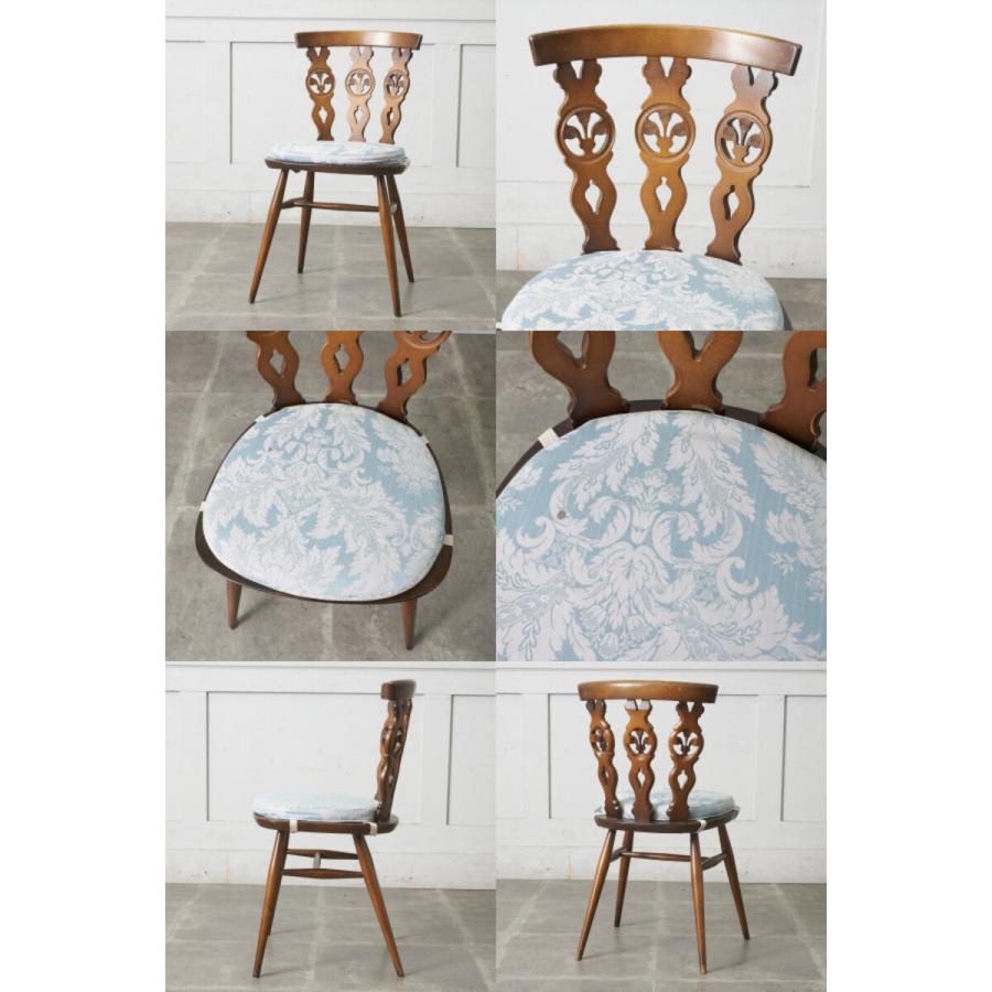 IZ81019F☆Ercol シスルバックチェア クッション エルム 英国 椅子