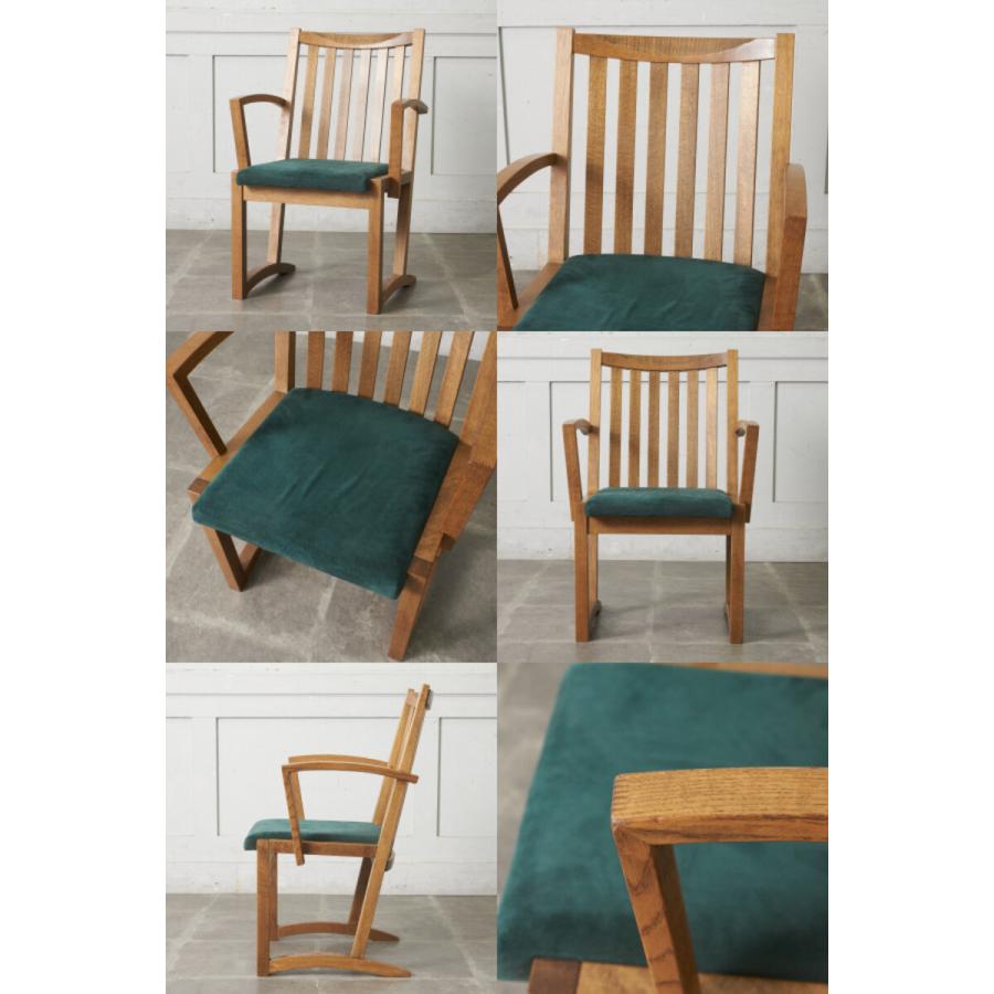 匠工芸　肘付き　アームチェア 　木製アームチェア 旭川家具 TAKUMI KOHGEI 匠工芸 Craft クラフト チェア 国産家具 無垢