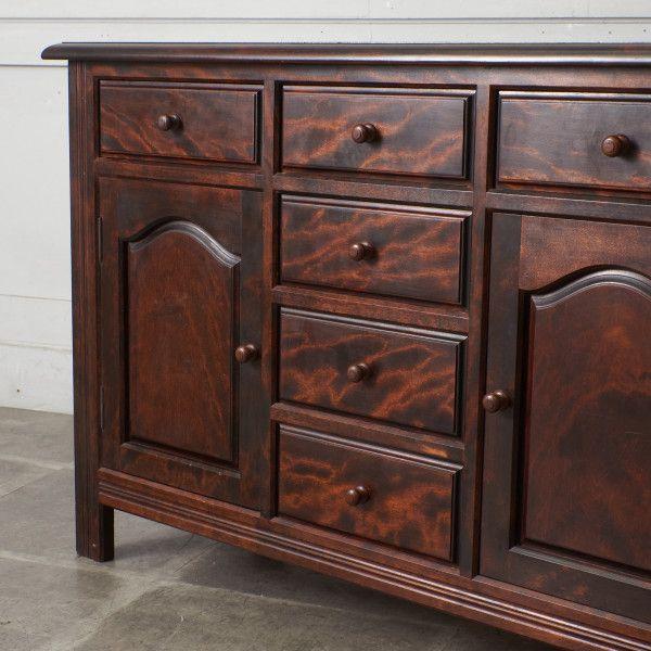 IZ82271N☆定価55万 松本民芸家具 サイドボード G型 ドレッサー