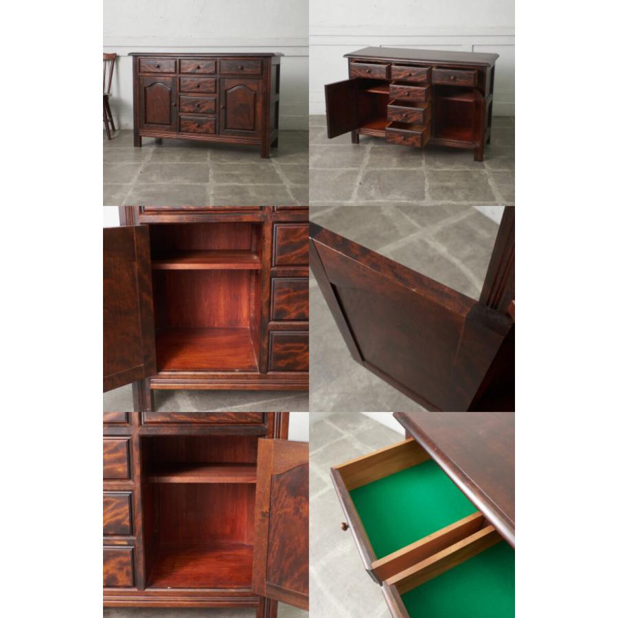 松本民芸家具 水目桜 無垢材 ミズメザクラ G型 ドレッサー サイドボード 松本民芸家具 水目桜 無垢材 ミズメザクラ G型 ドレッサー サイドボード