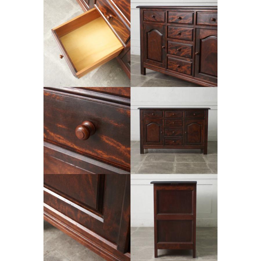 IZ82271N☆定価55万 松本民芸家具 サイドボード G型 ドレッサー