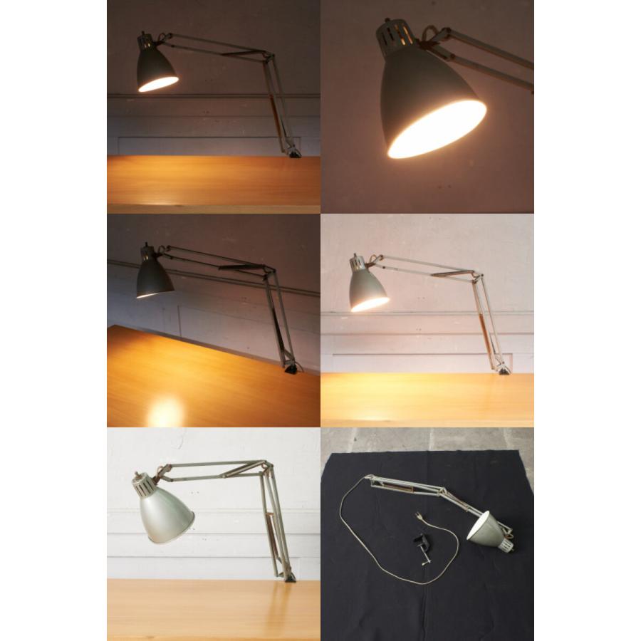 IZ82696F☆山田照明 ヴィンテージ Z-Light デスクライト クランプ 卓上