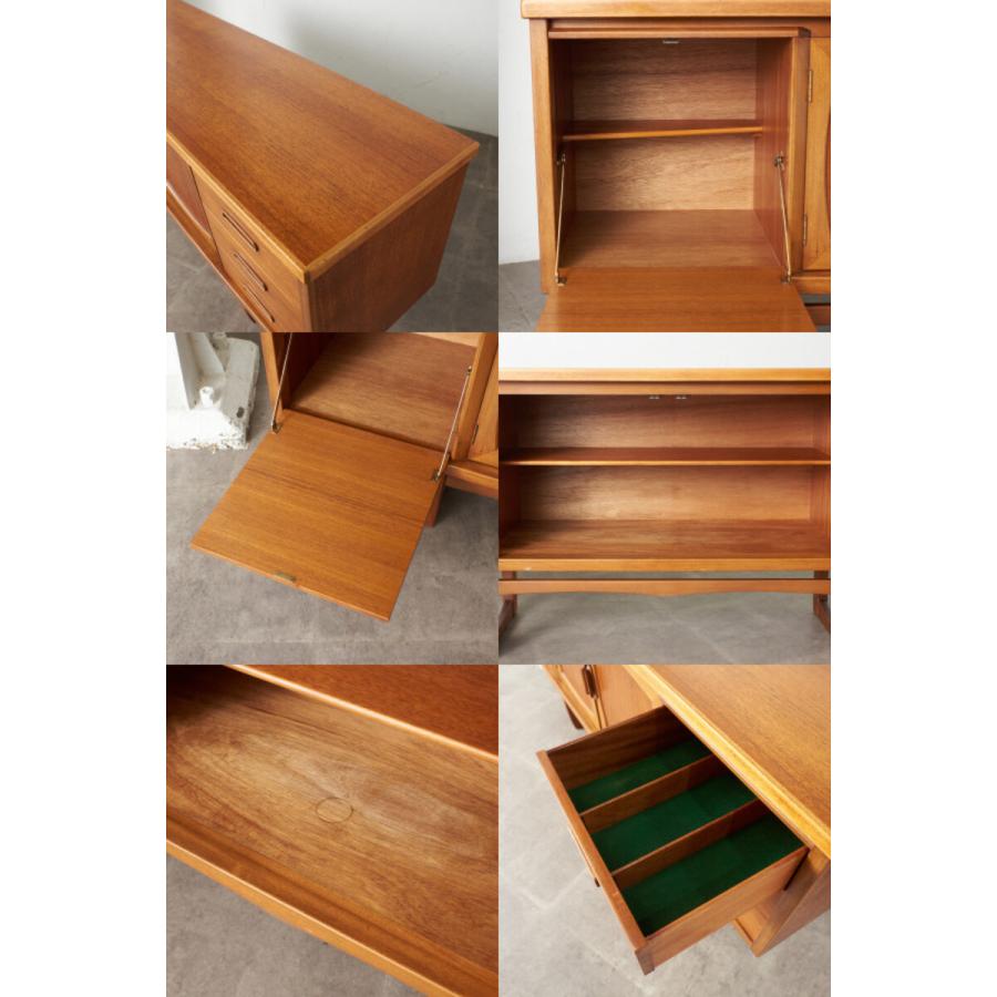 Jentique 英国 サイドボード 幅：約138cm カップボード チェスト 収納