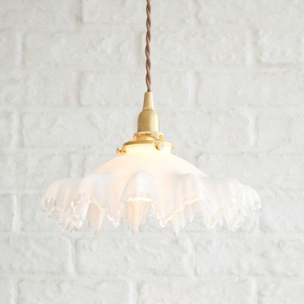 IZ83221N☆英国 アンティーク ミルクガラス ペンダントライト コンビ