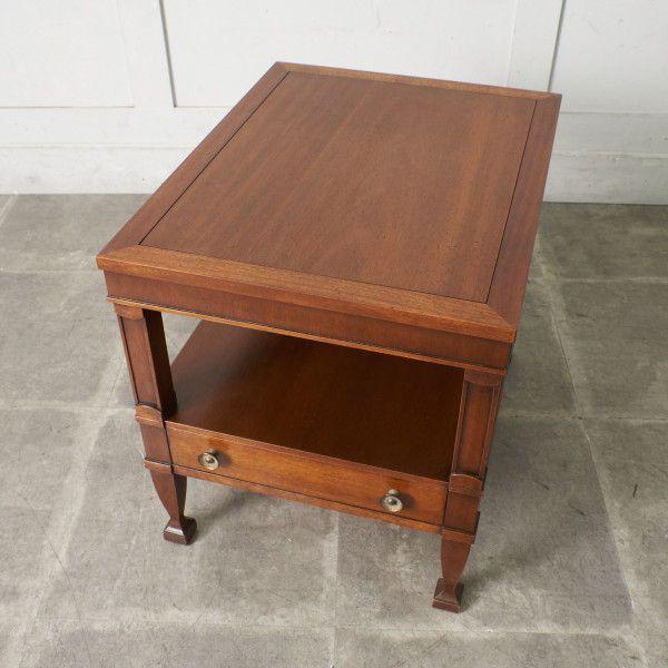 DREXEL HERITAGE ドレクセルヘリテイジ Triuneサイドテーブル DREXEL HERITAGE ドレクセルヘリテイジ Triuneサイドテーブル