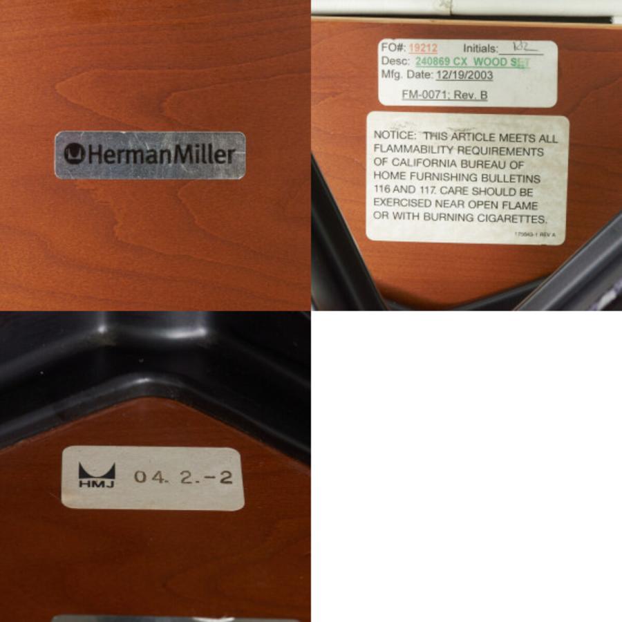 IZ84344F☆Herman Miller ラウンジチェア & オットマン ハーマン IZ84344F☆Herman Miller ラウンジチェア & オットマン ハーマン