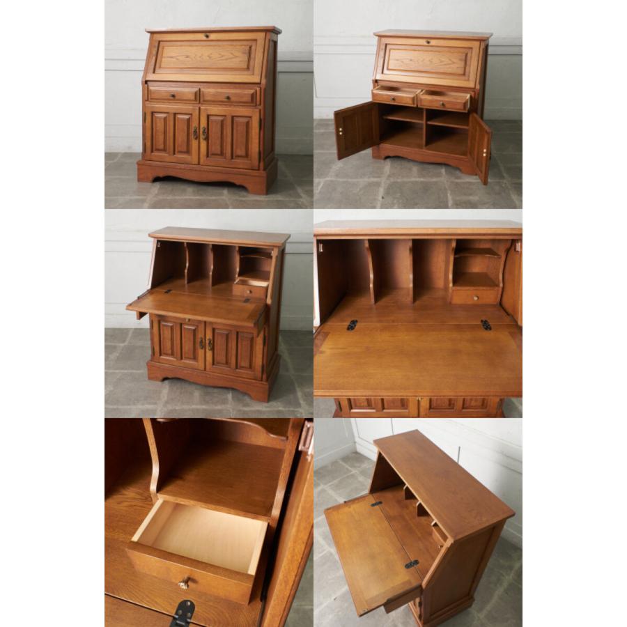 IZ84353N☆karimoku コロニアル ライディングビューロー オールド