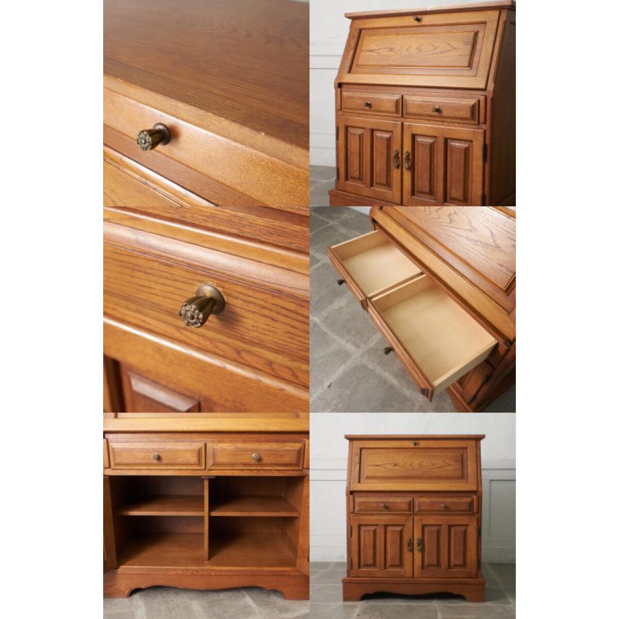 karimoku/カリモク オールドカリモク コロニアル 猫脚5段チェスト