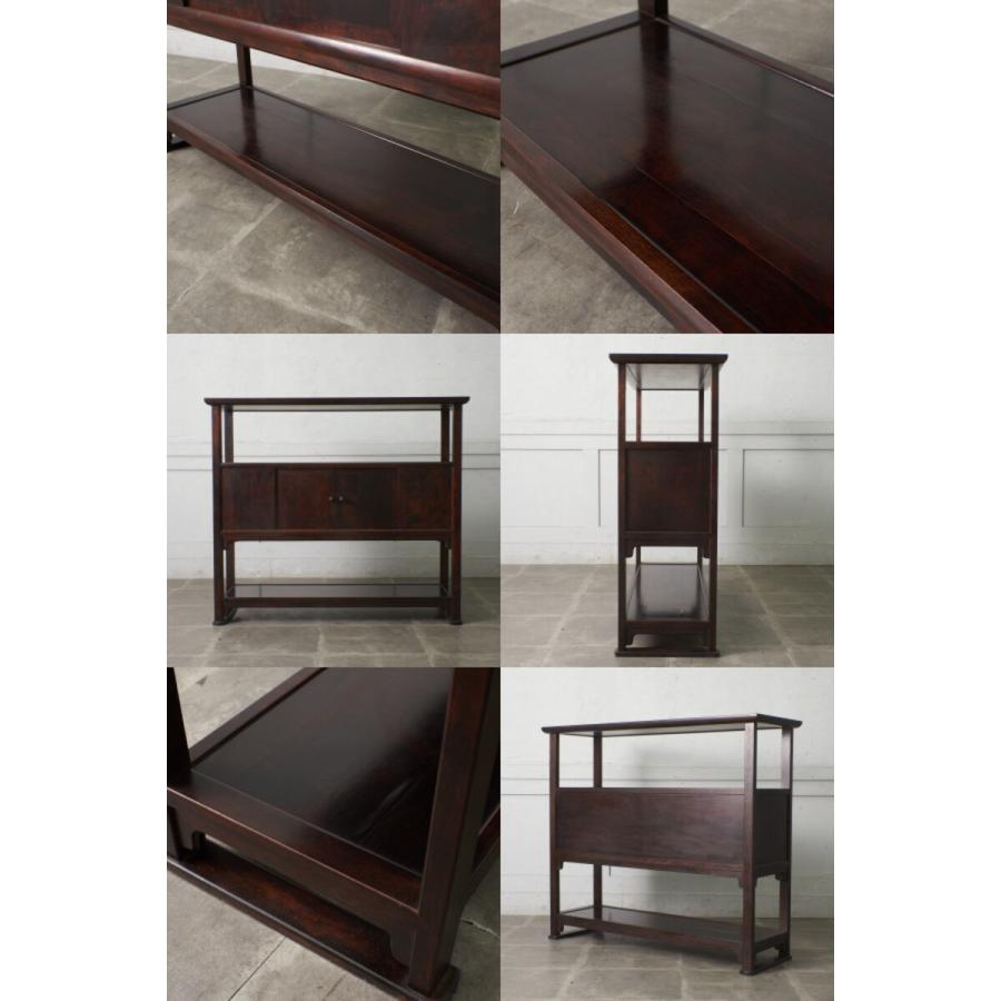 IZ84365N☆定価39万 松本民芸家具 H型 朝鮮棚 飾り棚 茶棚 伝統 IZ84365N☆定価39万 松本民芸家具 H型 朝鮮棚 飾り棚 茶棚 伝統