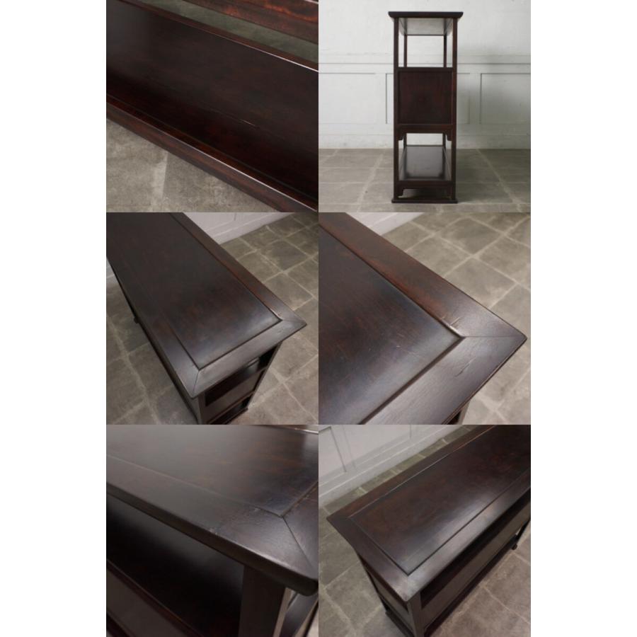 IZ84365N☆定価39万 松本民芸家具 H型 朝鮮棚 飾り棚 茶棚 伝統 IZ84365N☆定価39万 松本民芸家具 H型 朝鮮棚 飾り棚 茶棚 伝統