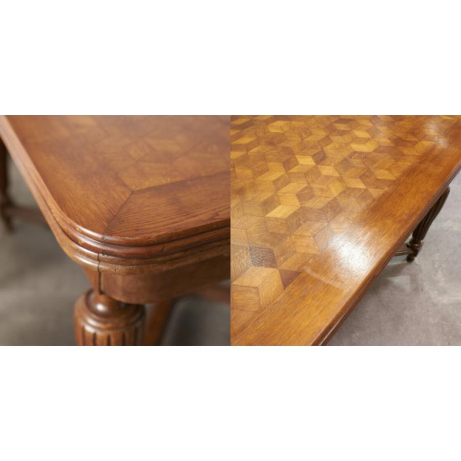 IZ85741F☆英国 アンティーク ドローリーフテーブル 伸長 オーク 木製