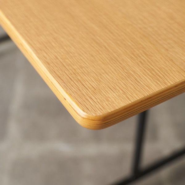 IZ86080N☆ウニコ FUNEAT ダイニングテーブル W1200 アイアン テーブル