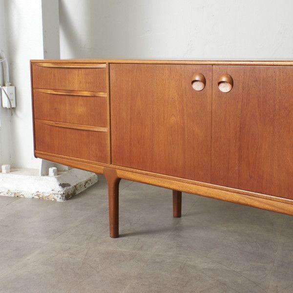 マッキントッシュA.H.McIntosh社カップボード食器棚 収納希少