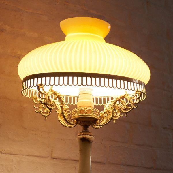 【テーブルライト】★正規品★IZ87722F★イタリア 製 クラシック テーブルランプ 卓上照明 テーブルスタンド 大理石 オニキス アンティーク スタイル スタンドランプ