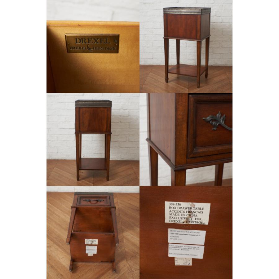 DREXEL ドレクセル ナイトテーブル サイドテーブル ライプテーブル
