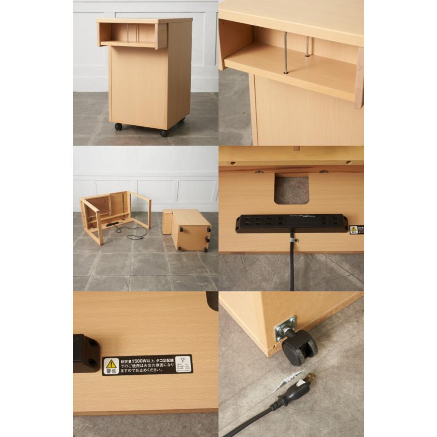 90220★2点セット karimoku エテルナ デスク&袖机 デスクワゴン IZ90220N☆2点セット karimoku エテルナ デスク & 袖机 デスク