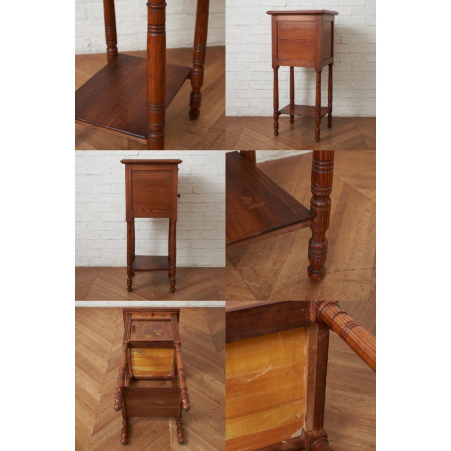 木象嵌 サイドチェスト コンソールチェスト サイドテーブル