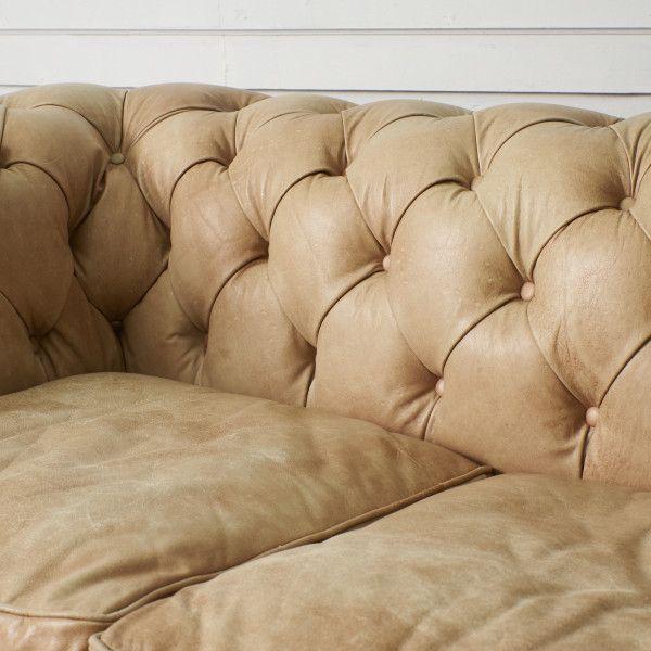 【発送の場合は即購入不可】 アスプルンド HALO ケンジントン 2P ソファ イギリス 2人掛け 総本革 チェスターフィールド 2シーター ASPLUND ハロ KENSINGTON 90452 HALO KENSINGTON 2P SOFA / ハロ ケンジントン 2人掛けソファ