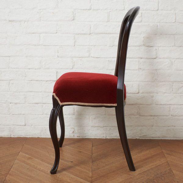 IZ91334N☆西洋 クラシック バルーンバックチェア サロンチェア 猫脚