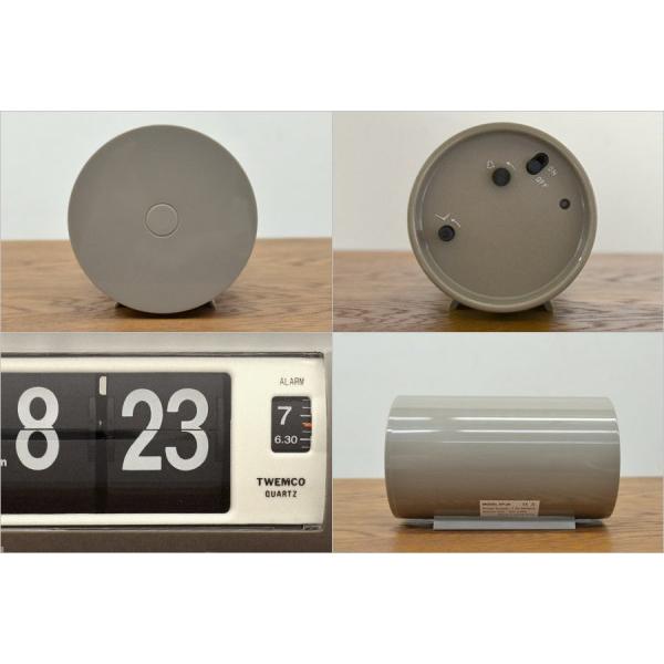 Twemco Alarm Clock #AP-28 “Gray” グレー 置き時計 クロック 