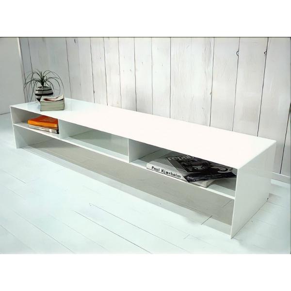 受注生産 minima AVボード 1600mm ホワイト / ブラック モダン 
