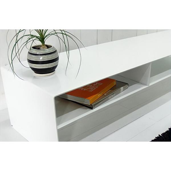 受注生産 minima AVボード 1600mm ホワイト / ブラック モダン 