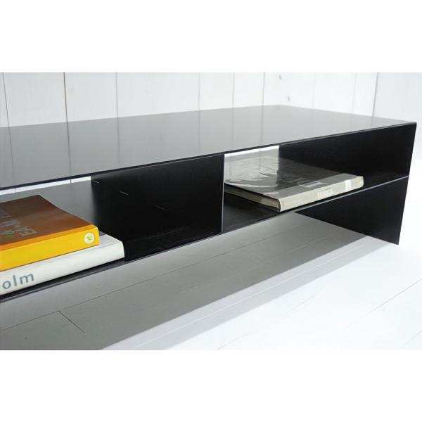 受注生産 minima AVボード 1600mm ホワイト / ブラック モダン 