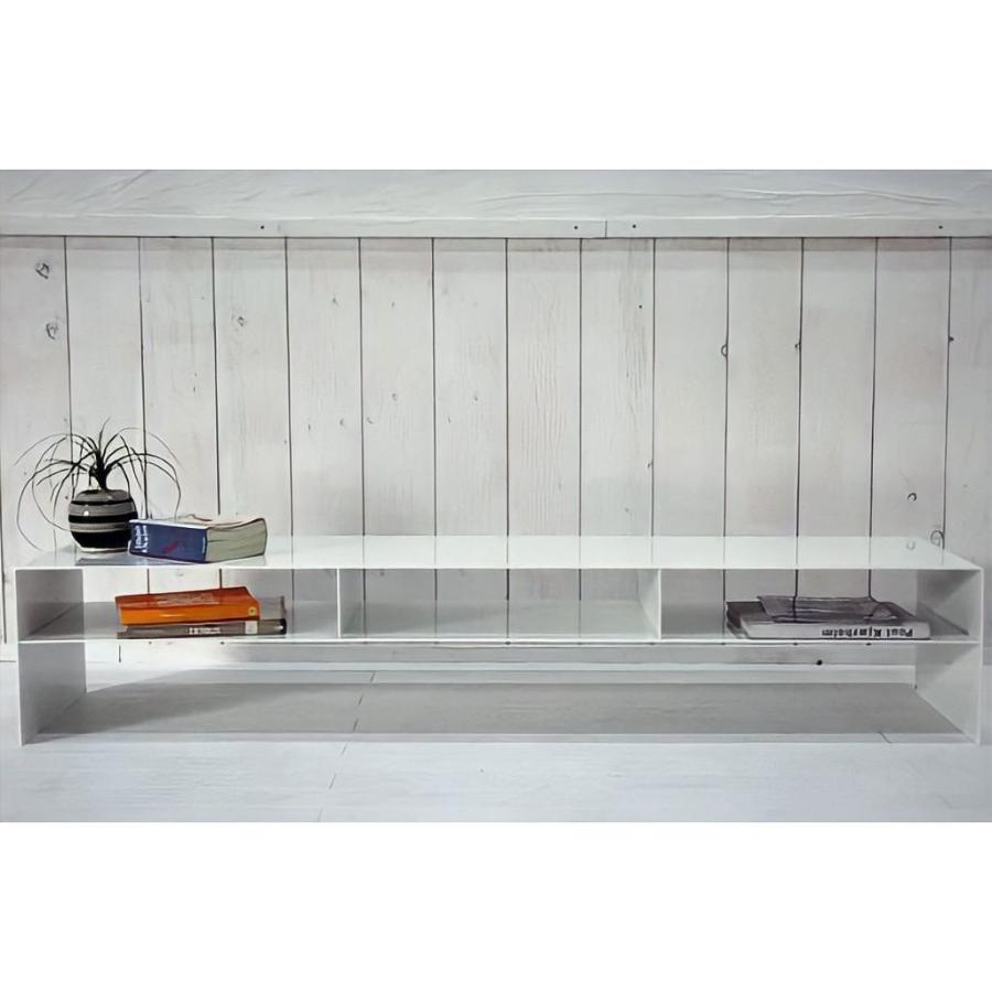 受注生産 minima AVボード 1600mm ホワイト / ブラック モダン 
