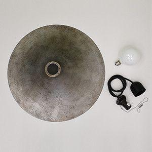 IZ47482S☆rocca original Rona M 錆鉄風 シルバー 銀 サビ