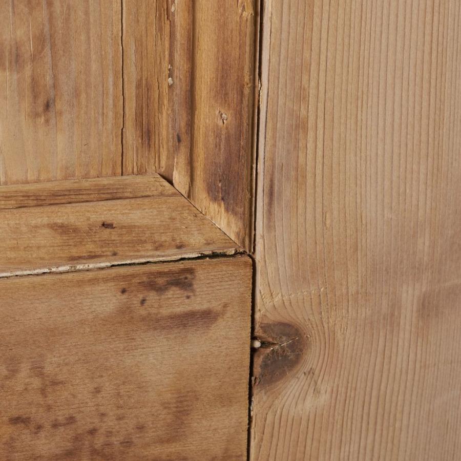 英国 アンティーク ウッドドア 古木 無垢材 パイン 木製 建材 建具 扉 ブロカント DIY ショップ ディスプレイ リノベーション 64214の画像