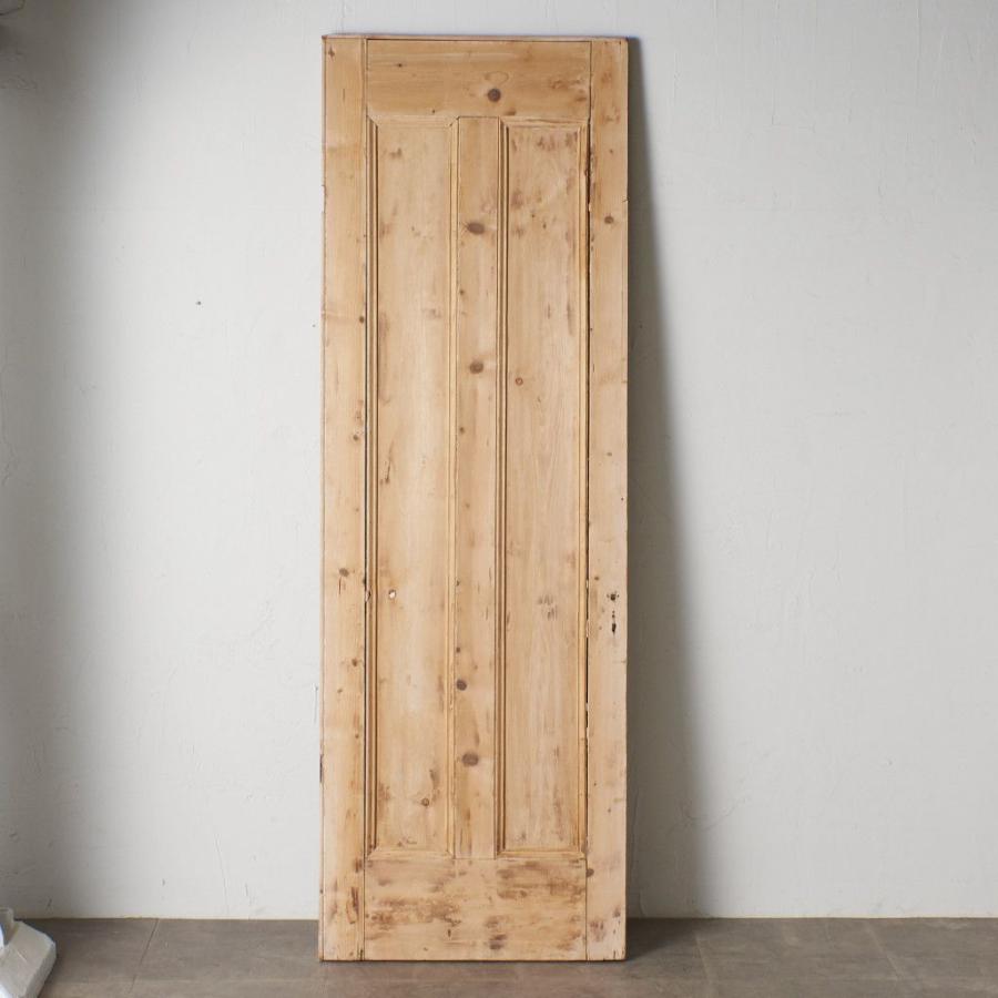 英国 アンティーク ウッドドア 古木 無垢材 パイン 木製 建材 建具 扉 ブロカント DIY ショップ ディスプレイ リノベーション 64214の画像