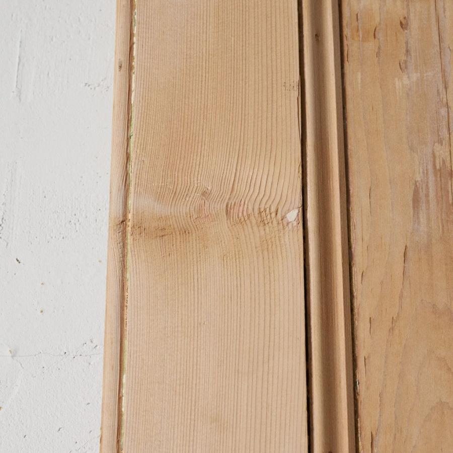 英国 アンティーク ウッドドア 古木 無垢材 パイン 木製 建材 建具 扉 ブロカント DIY ショップ ディスプレイ リノベーション 66665の画像