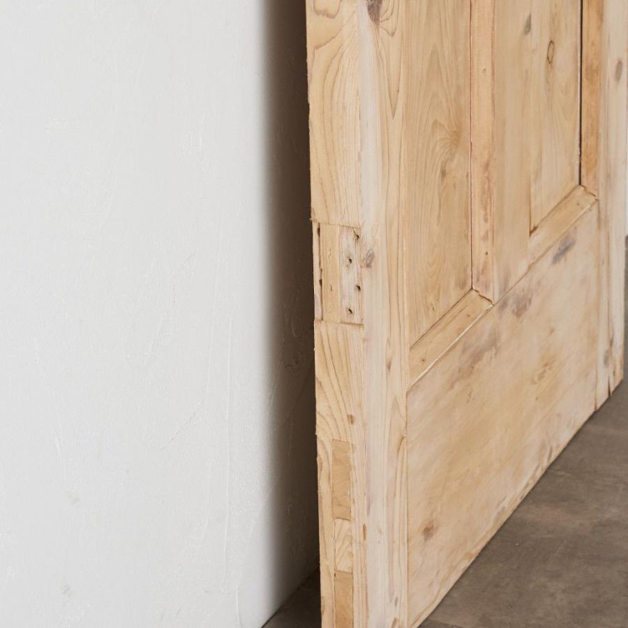 英国 アンティーク ウッドドア 古木 無垢材 パイン 木製 建材 建具 扉 ブロカント DIY ショップ ディスプレイ リノベーション 66665の画像