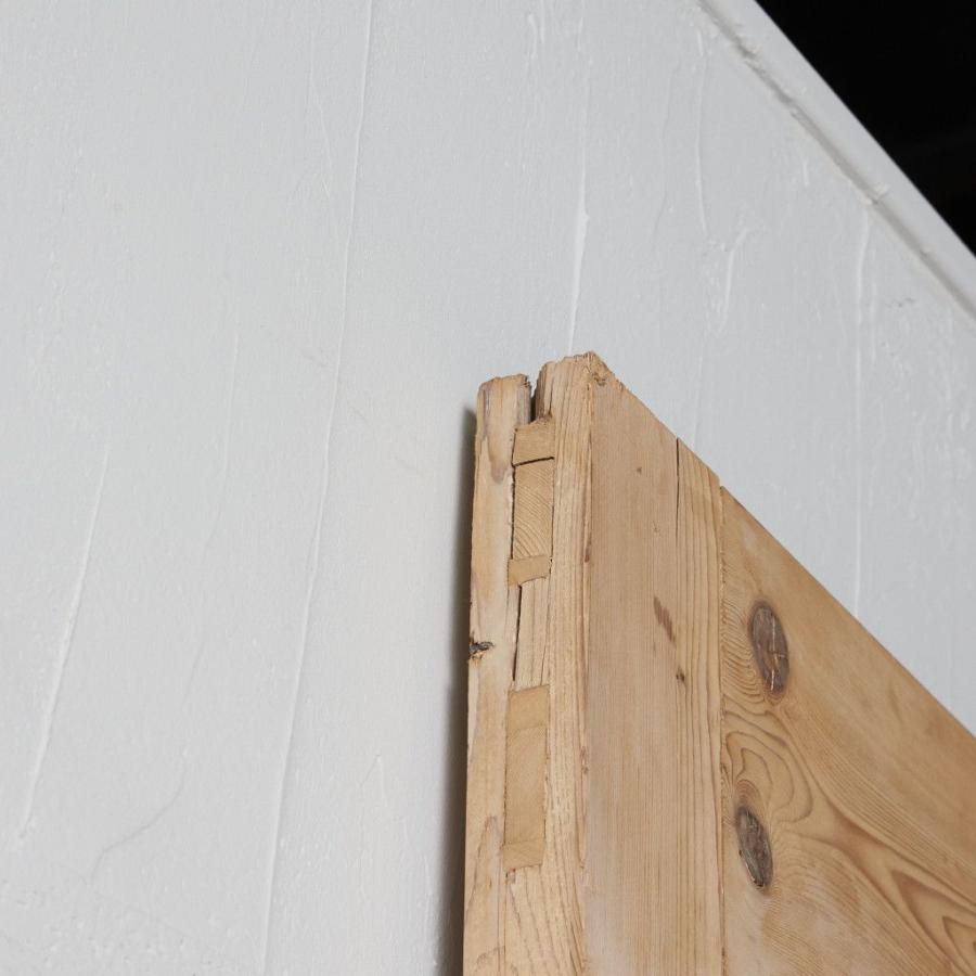 英国 アンティーク ウッドドア 古木 無垢材 パイン 木製 建材 建具 扉 ブロカント DIY ショップ ディスプレイ リノベーション 66665の画像