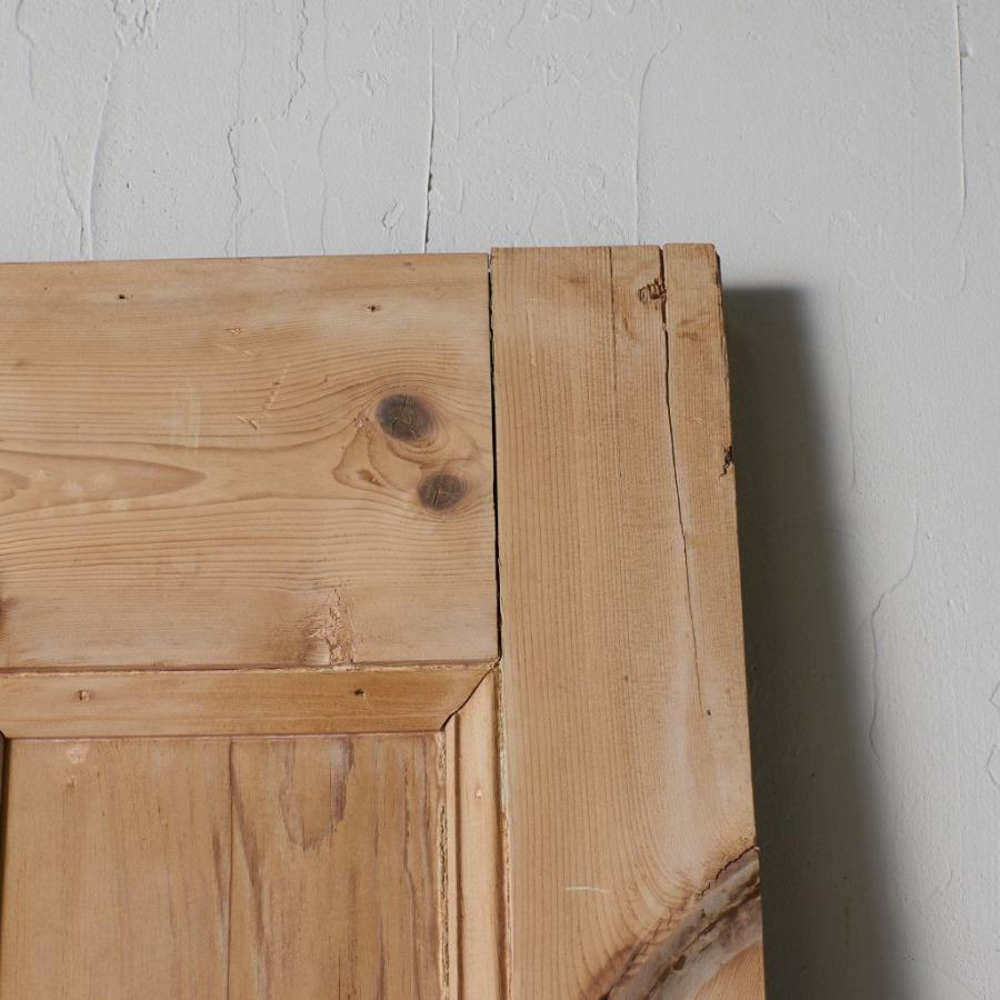 英国 アンティーク ウッドドア 古木 無垢材 パイン 木製 建材 建具 扉 ブロカント DIY ショップ ディスプレイ リノベーション 66665の画像