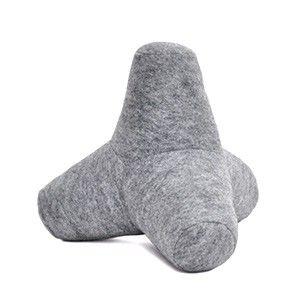 テトぐるみ ミドル ダークグレー テトラポット ぬいぐるみ テトラポッド 波消しブロック クッション おもしろ雑貨 コンクリート オブジェ アート Rocca Clann 通販 Yahoo ショッピング