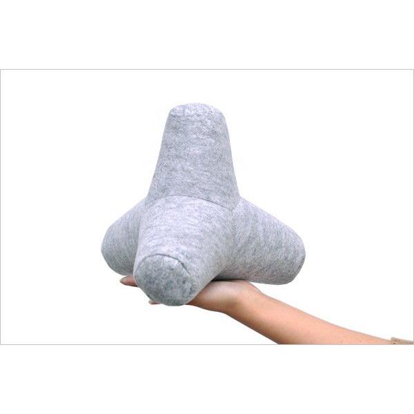 テトぐるみ ミドル ダークグレー テトラポット ぬいぐるみ テトラポッド 波消しブロック クッション おもしろ雑貨 コンクリート オブジェ アート Rocca Clann 通販 Yahoo ショッピング