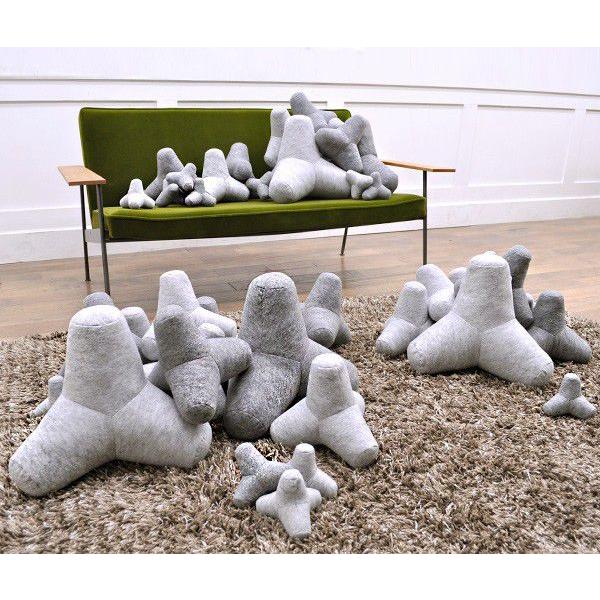 テトぐるみ デカ ライトグレー テトラポット ぬいぐるみ 大きいぬいぐるみ テトラぐるみ 特大 巨大 おもちゃ キッズルーム リビング 飾り Rocca Clann 通販 Yahoo ショッピング