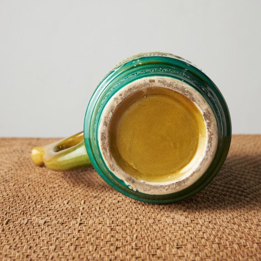 西ドイツ German Art Pottery ヴィンテージ フラワーベース 花器 陶器 花瓶 ディスプレイ オブジェ アートポタリー ビンテージ 71177_11