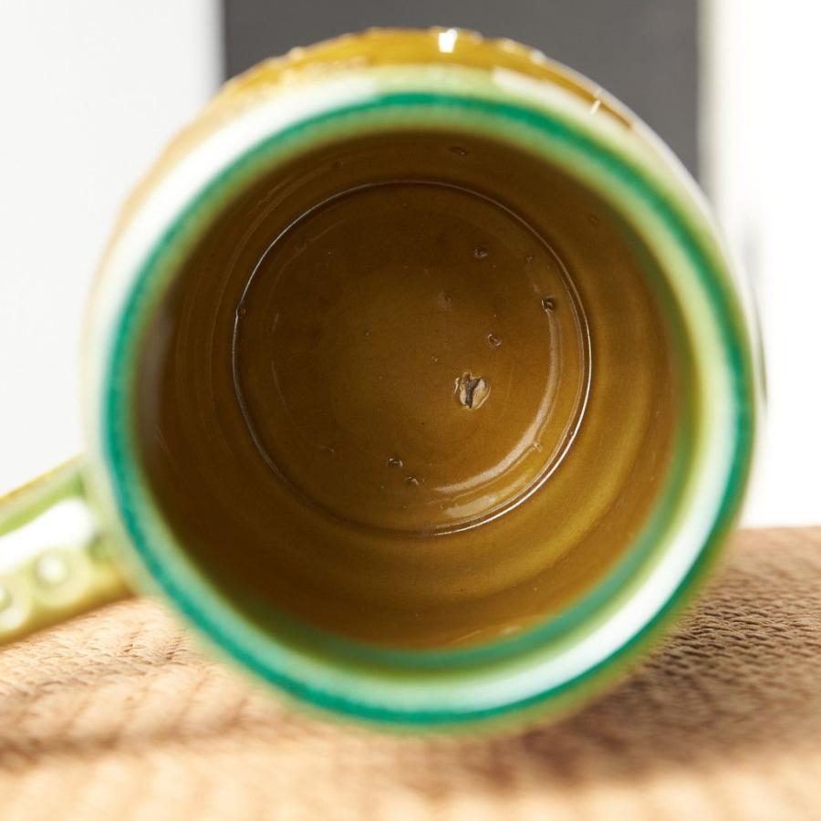 西ドイツ German Art Pottery ヴィンテージ フラワーベース 花器 陶器 花瓶 ディスプレイ オブジェ アートポタリー ビンテージ 71177_12
