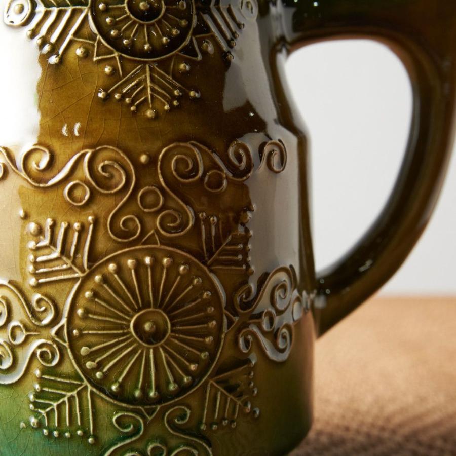 西ドイツ German Art Pottery ヴィンテージ フラワーベース 花器 陶器 花瓶 ディスプレイ オブジェ アートポタリー ビンテージ 71177_13