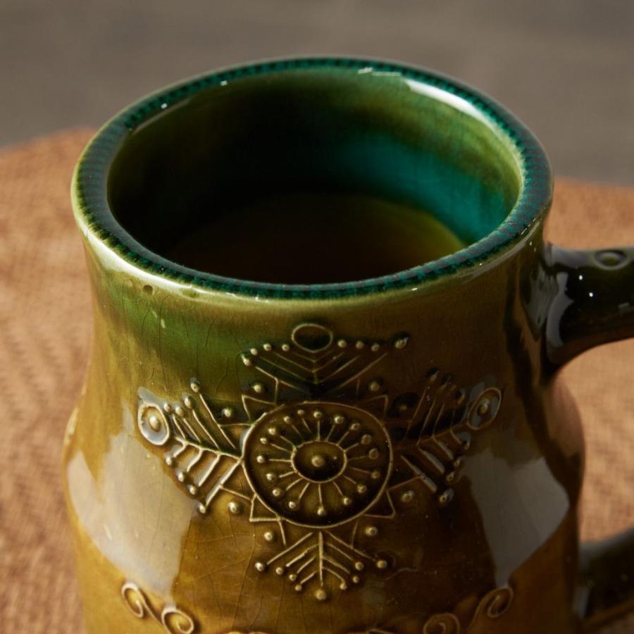 西ドイツ German Art Pottery ヴィンテージ フラワーベース 花器 陶器 花瓶 ディスプレイ オブジェ アートポタリー ビンテージ 71177_3