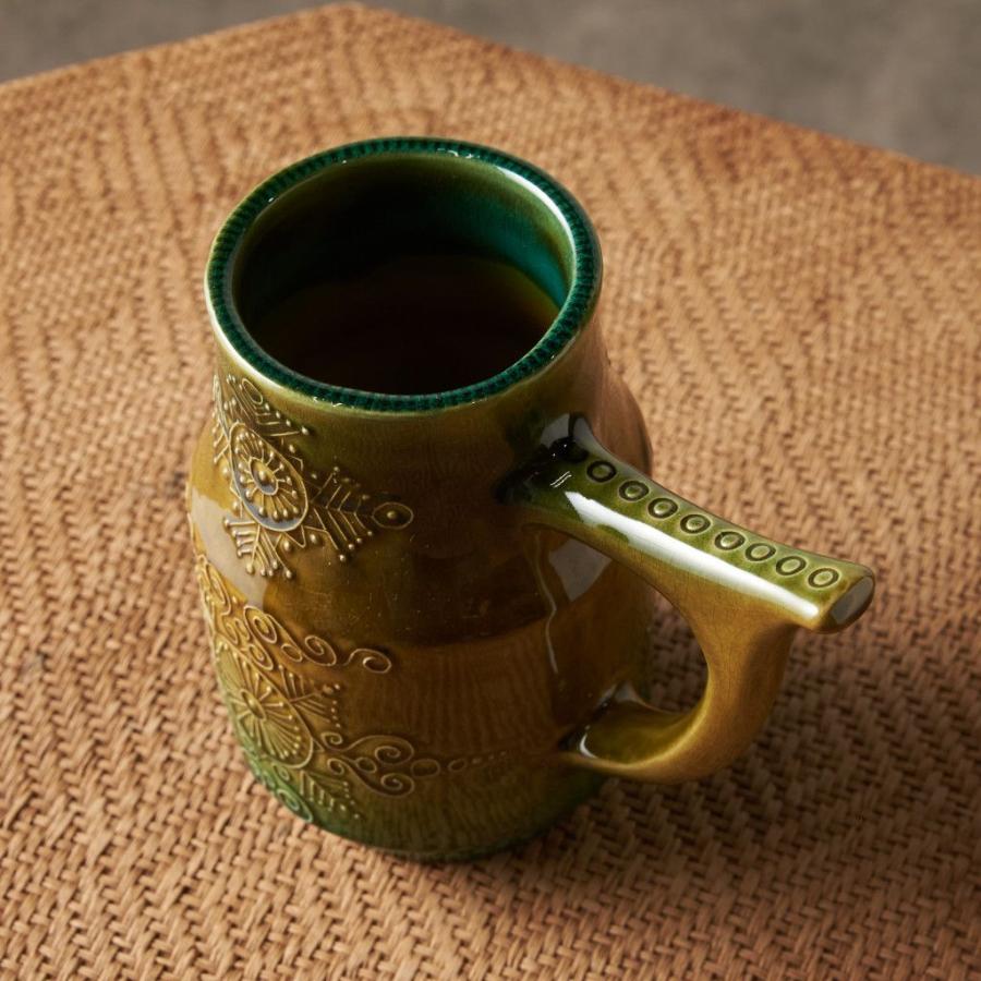 西ドイツ German Art Pottery ヴィンテージ フラワーベース 花器 陶器 花瓶 ディスプレイ オブジェ アートポタリー ビンテージ 71177_6