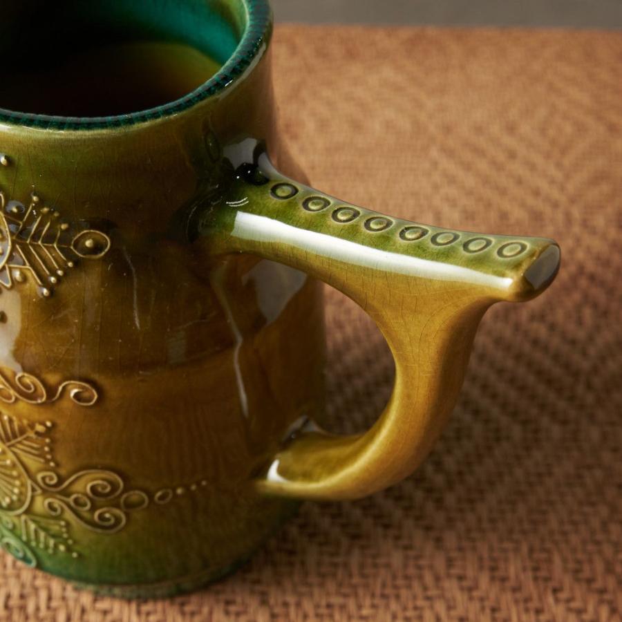 西ドイツ German Art Pottery ヴィンテージ フラワーベース 花器 陶器 花瓶 ディスプレイ オブジェ アートポタリー ビンテージ 71177_7