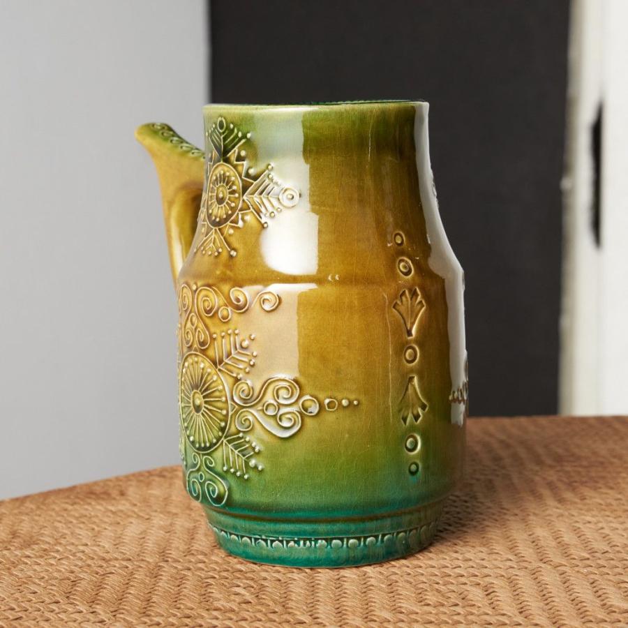 西ドイツ German Art Pottery ヴィンテージ フラワーベース 花器 陶器 花瓶 ディスプレイ オブジェ アートポタリー ビンテージ 71177_9