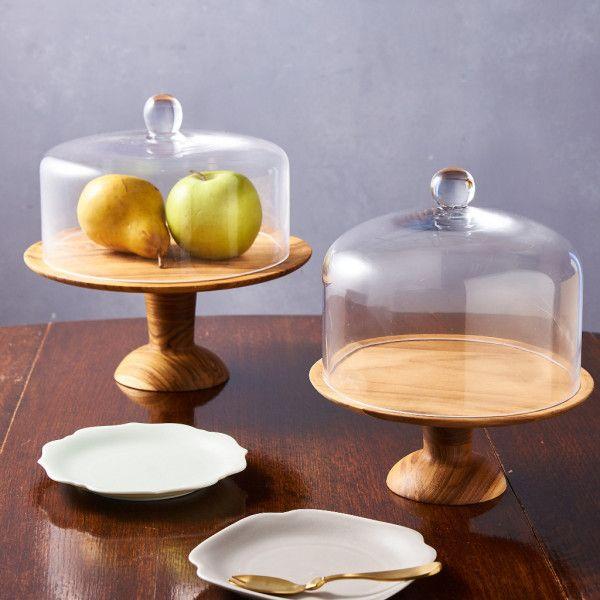 IZ60435S☆ガラスドーム 20cm ケーキドーム カフェ ディスプレイ