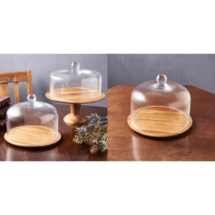 IZ60435S☆ガラスドーム 20cm ケーキドーム カフェ ディスプレイ