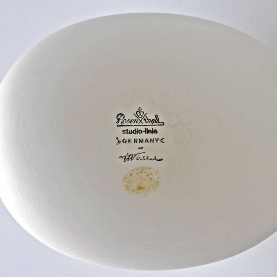 ドイツ ROSENTHAL ヴィンテージ POLLO フラワーベース 花器 花瓶 