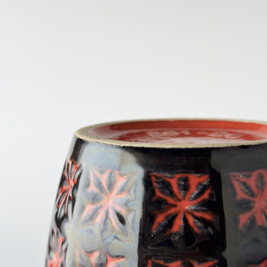 西ドイツ Fat lava ヴィンテージ scheurich シューリッヒ フラワーベース 花器 陶器 花瓶 オブジェ ファット ラヴァ モダン 76780_10