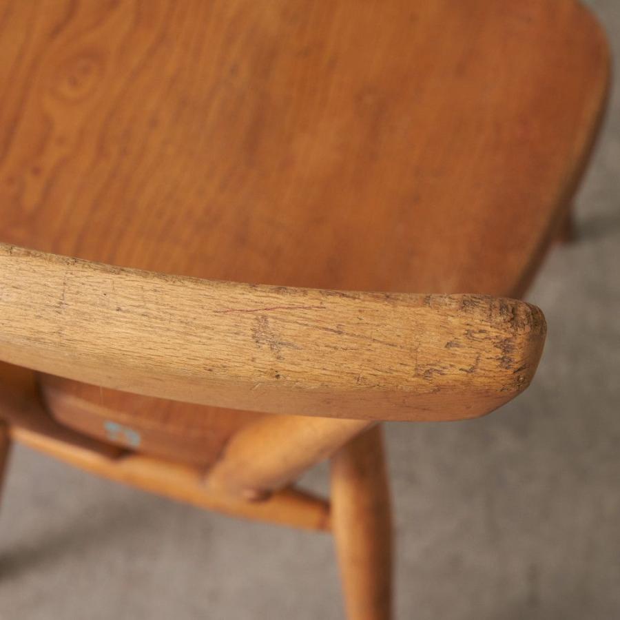 超レア ERCOL スタッキングチェア アーコール 英国 ヴィンテージ 